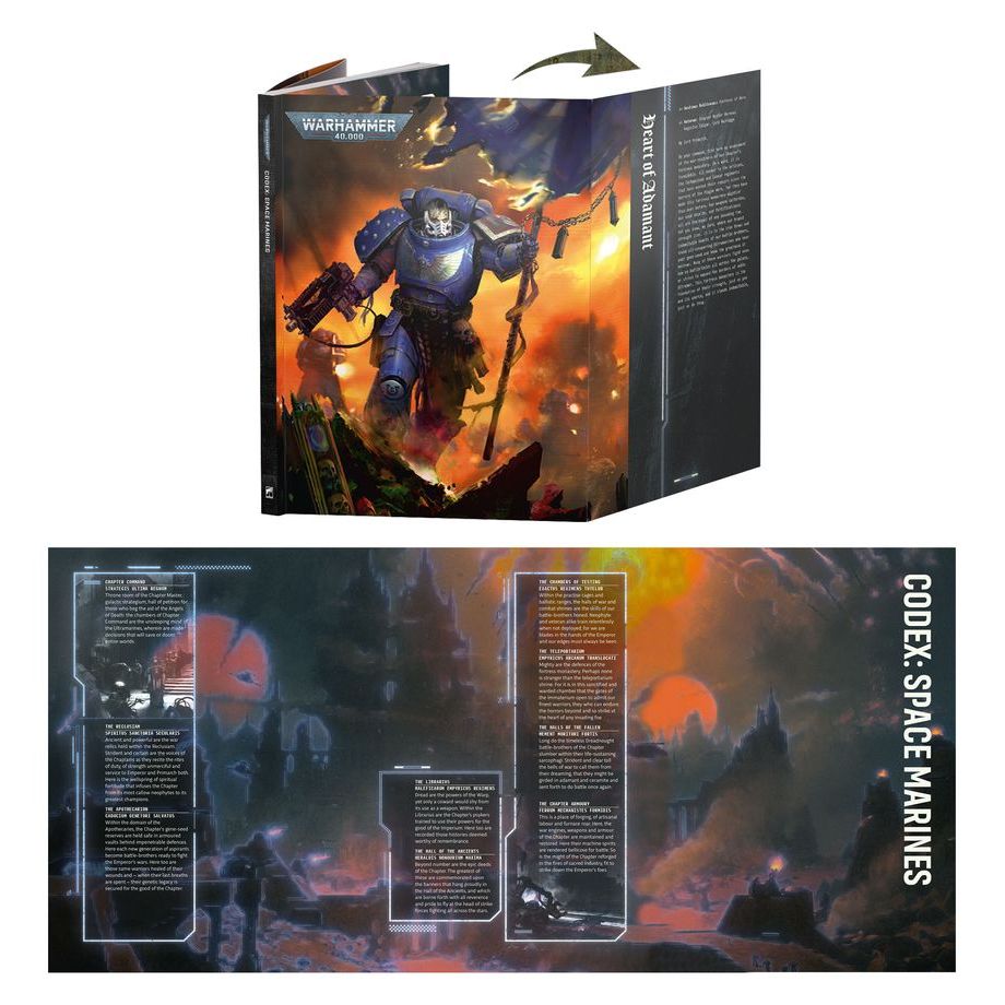 CODEX: SPACE MARINES (11TH EDITION)