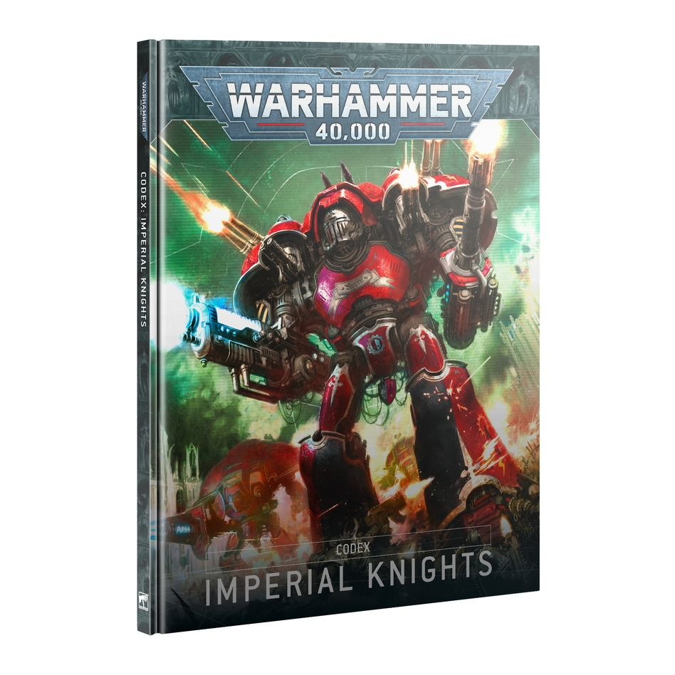 IMPERIAL KNIGHT CODEX 10E