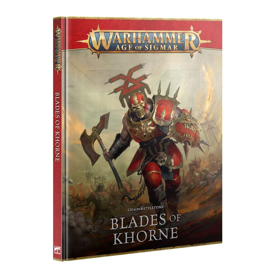 BLADES OF KHORNE BATTLETOME 4E