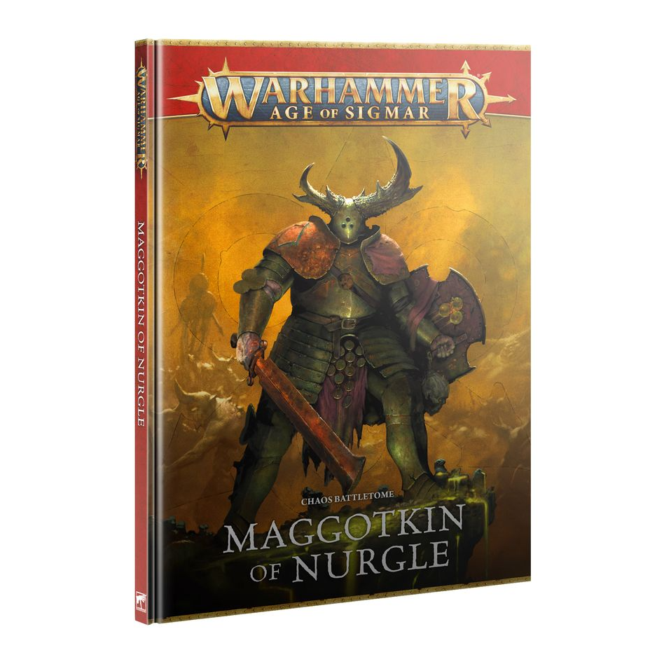 BATTLETOME MAGGOTKIN OF NURGLE (4E)