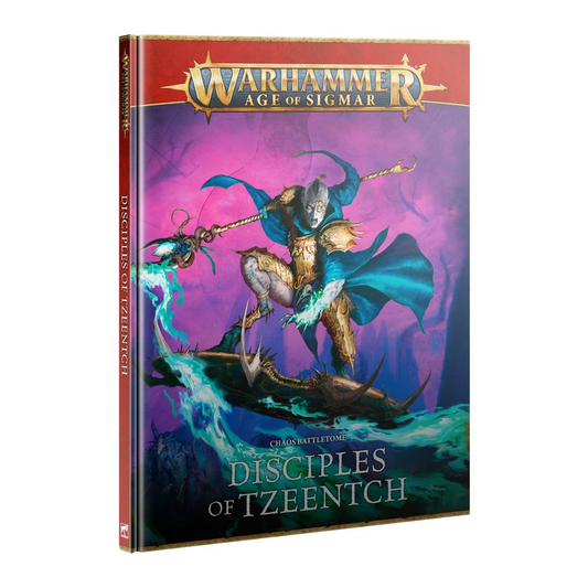BATTLETOME DISCIPLES OF TZEENTCH 4E
