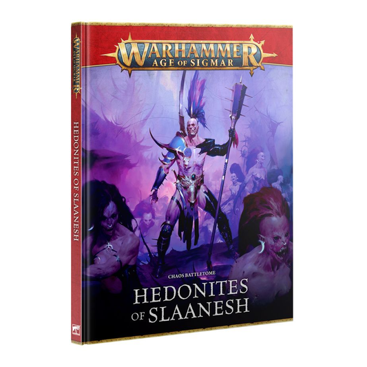 BATTLETOME HEDONITES OF SLAANESH 4E