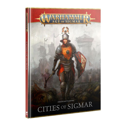 AGE OF SIGMAR CITIES OF SIGMAR BATTLETOME 4E
