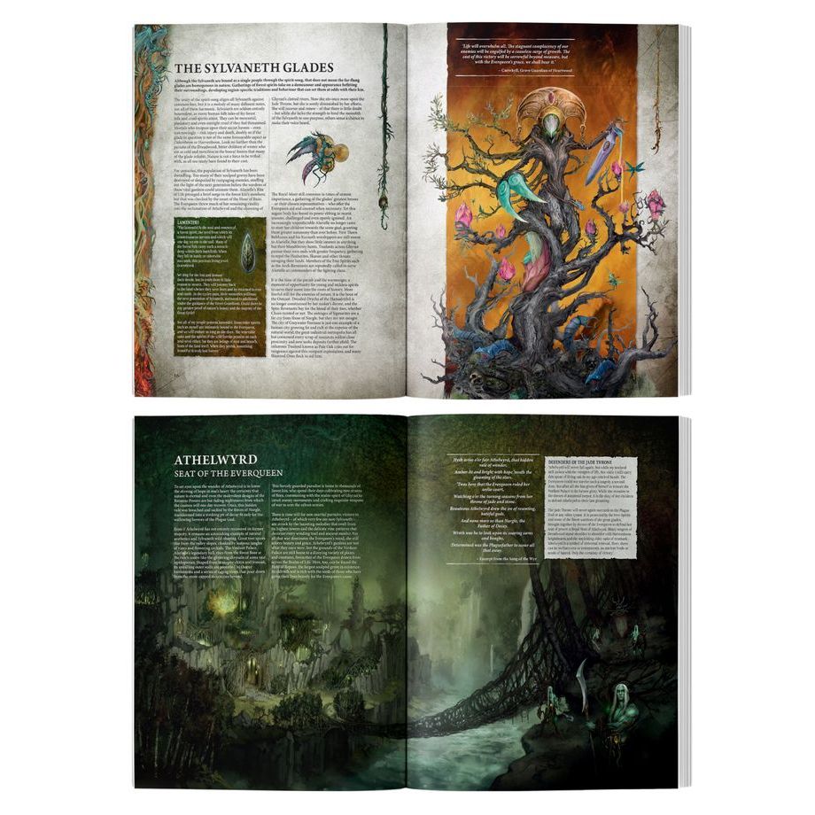 BATTLETOME SYLVANETH