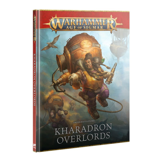 KHARADRON OVERLORD BATTLETOME 4E