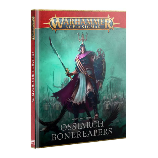 OSSIARCH BONEREAPER BATTLETOME 4E