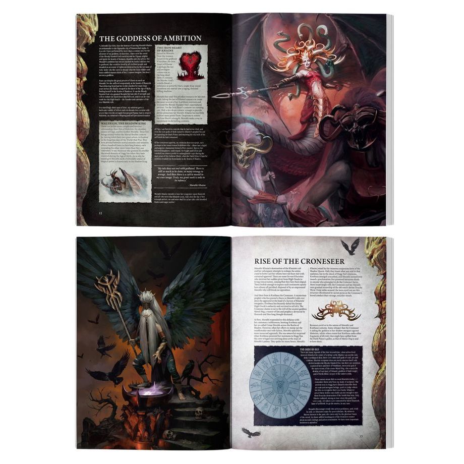 BATTLETOME: DAUGHTERS OF KHAINE
