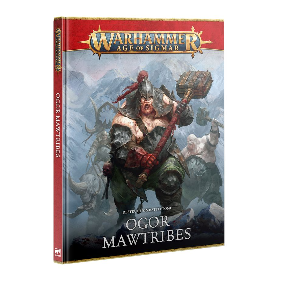 OGOR MAWTRIBES BATTLETOME 4E