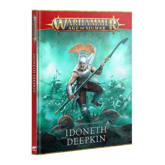 BATTLETOME IDONETH DEEPKIN 4E