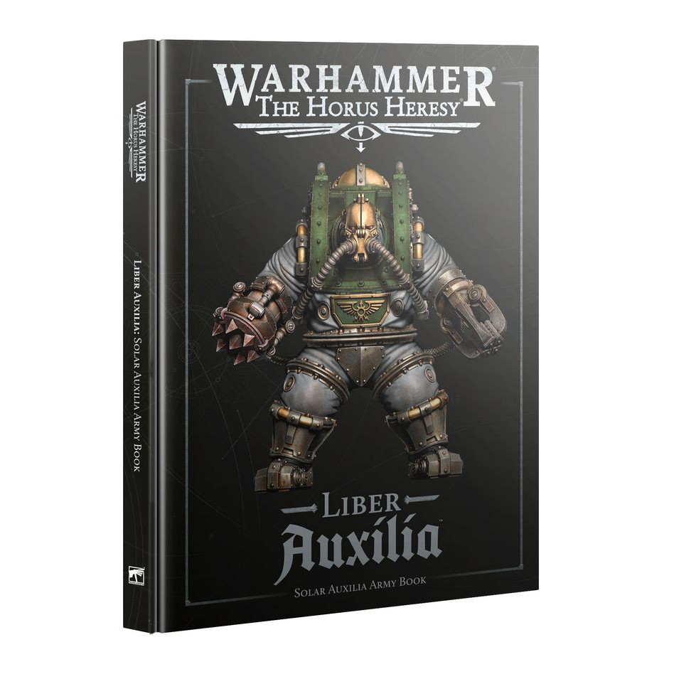 HORUS HERESY LIBER AUXILIA 3E