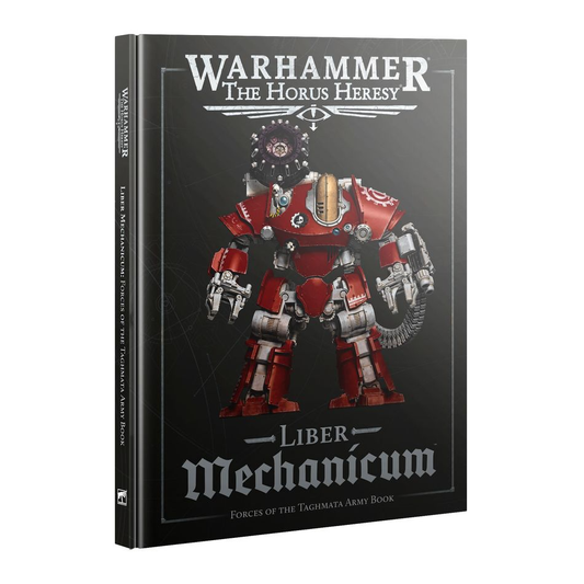 HORUS HERESY LIBER MECHANICUM 3E