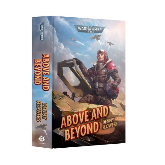 ABOVE AND BEYOND (SOFTCOVER)