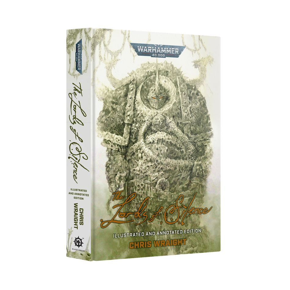 LORDS OF SILENCE ILLUSTRATED EDITION (HARDCOVER)