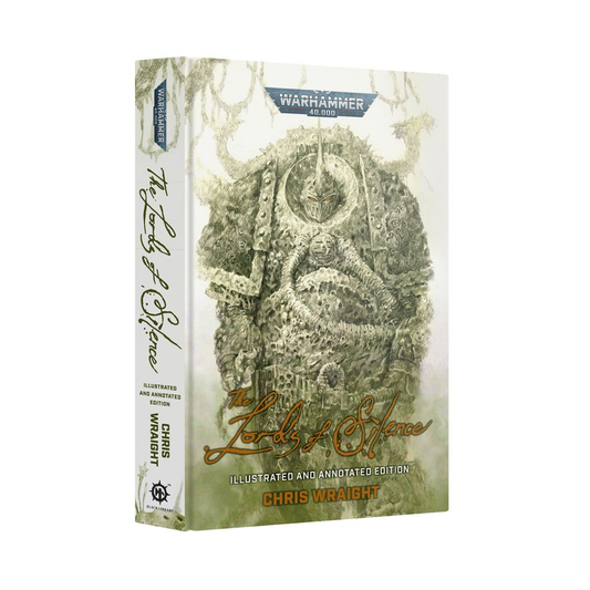 LORDS OF SILENCE ILLUSTRATED EDITION (HARDCOVER)