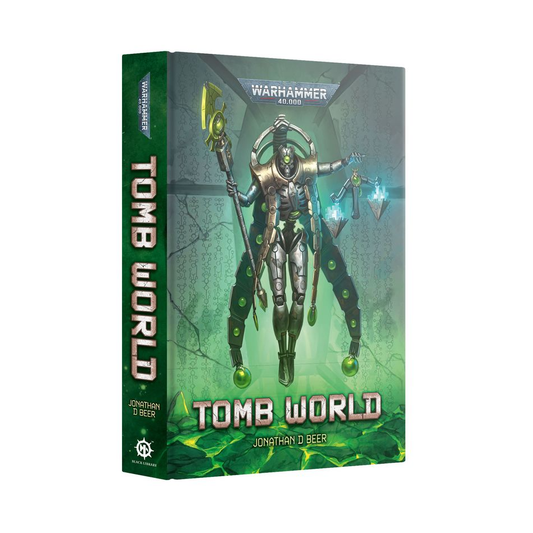 TOMB WORLD (HARDCOVER)