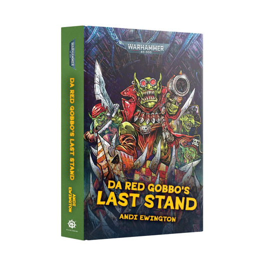 DA RED GOBBO'S LAST STAND (HARDCOVER)