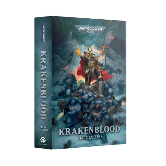 KRAKENBLOOD (HARDCOVER)
