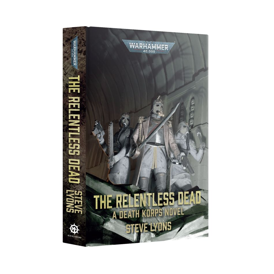THE RELENTLESS DEAD (HARDCOVER)
