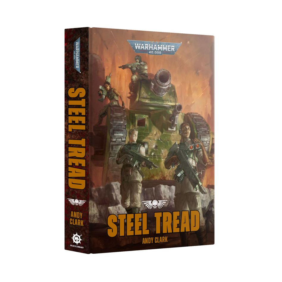 STEEL TREAD (HARDCOVER)