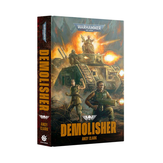 DEMOLISHER (HARDCOVER)