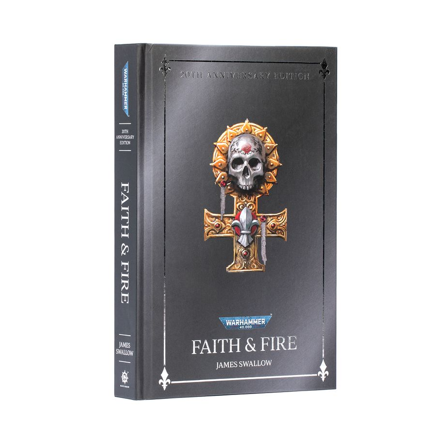 FAITH AND FIRE (HARDCOVER)