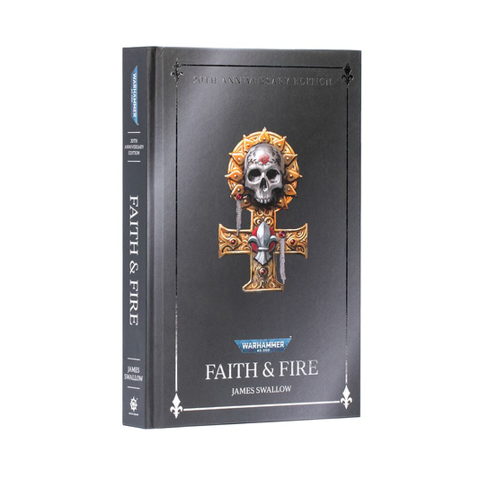 FAITH AND FIRE (HARDCOVER)