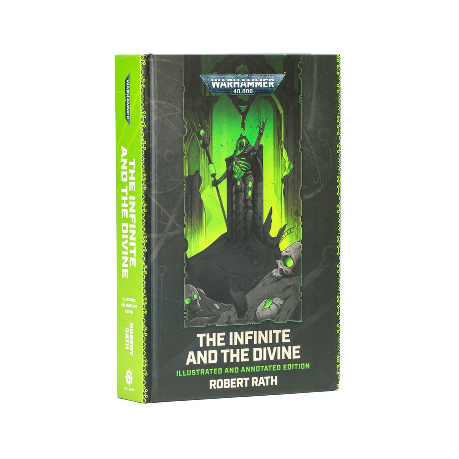 THE INFINITE AND THE DIVINE - ILLUSTRATED AND ANNOTATED EDITION