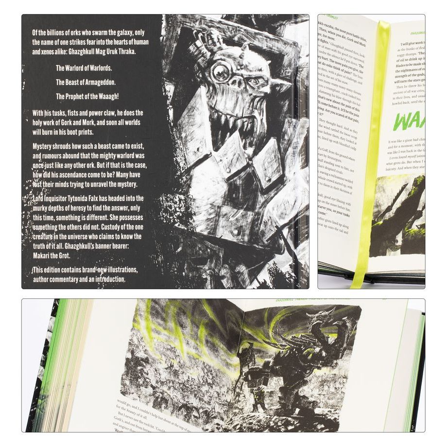 GHAZGHKULL THRAKA PROPHET OF THE WAAAGH! ILLUSTRATED AND ANNOTATED EDITION