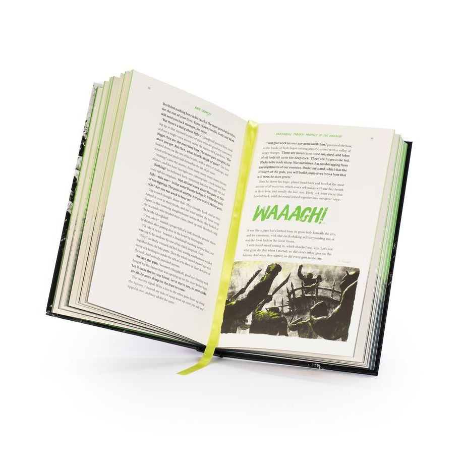 GHAZGHKULL THRAKA PROPHET OF THE WAAAGH! ILLUSTRATED AND ANNOTATED EDITION