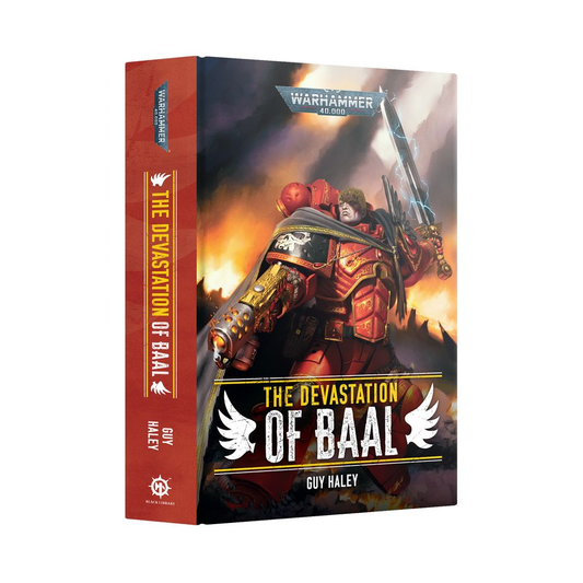 DEVASTATION OF BAAL (HARDBACK)
