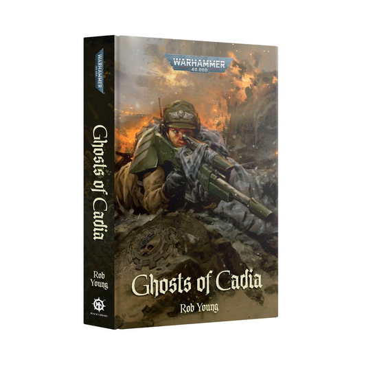 GHOSTS OF CADIA (HARDBACK)