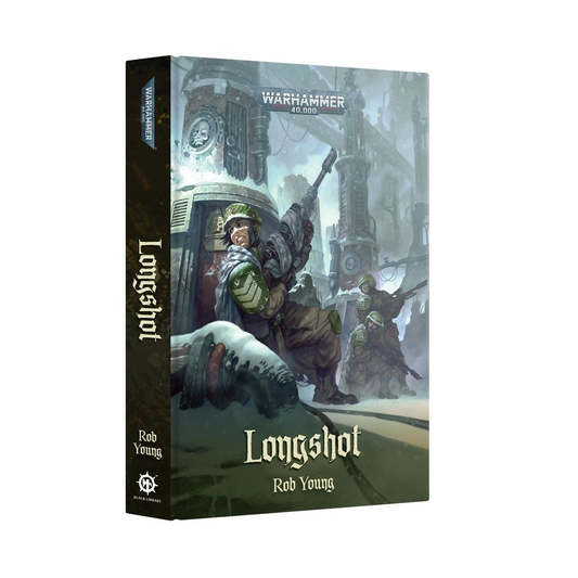 LONGSHOT (HARDBACK)