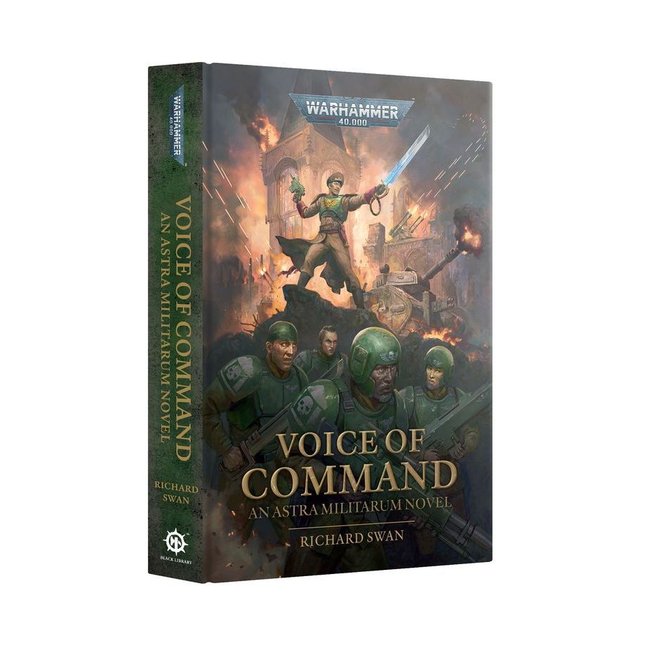 VOICE OF COMMAND (HARDBACK)
