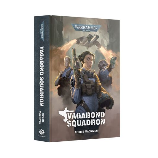 VAGABOND SQUADRON (HARDBACK)