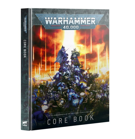 WARHAMMER 40K CORE RULES 10TH EDITION