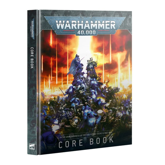 WARHAMMER 40K CORE RULES 10TH EDITION