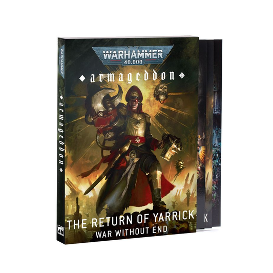 ARMAGEDDON THE RETURN OF YARRICK