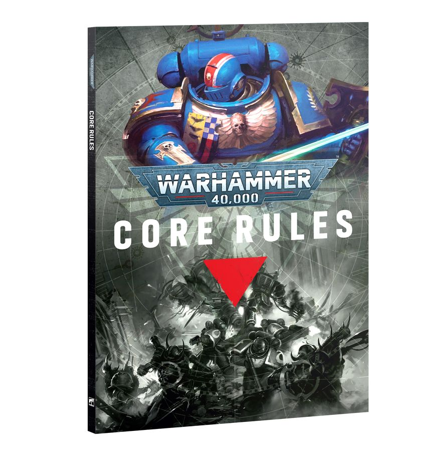 WARHAMMER 40,OOO CORE RULES - 11th EDITION