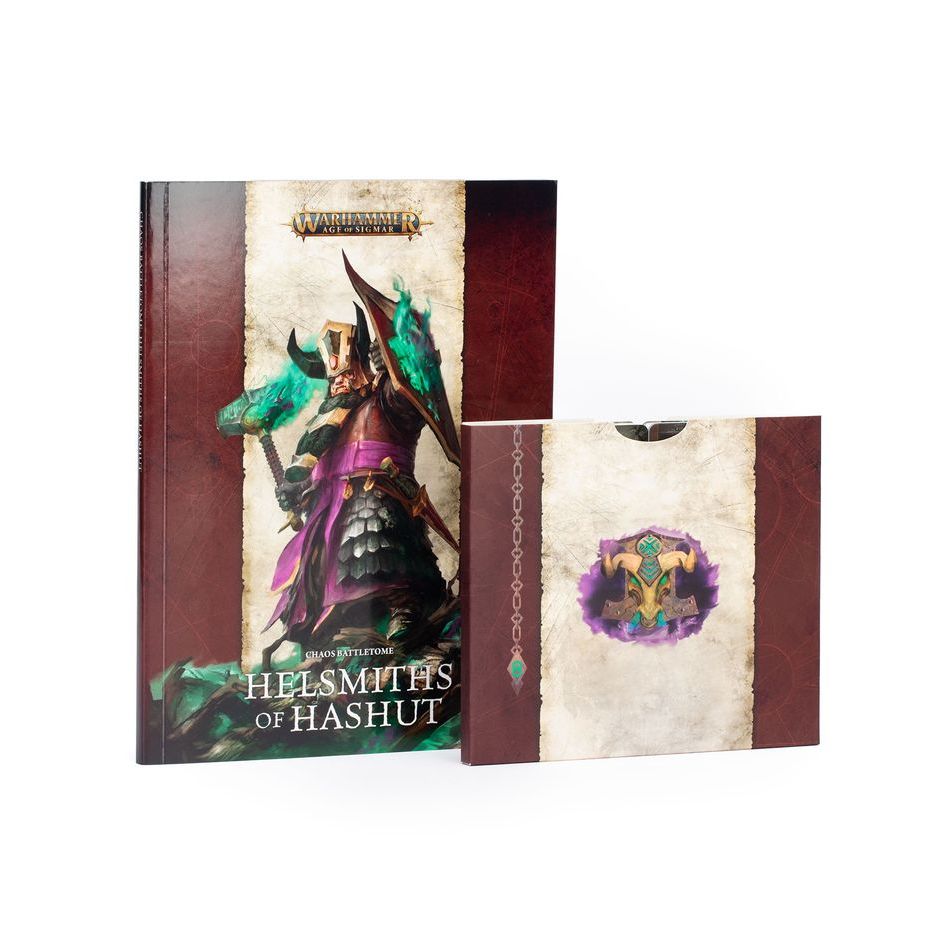 Chaos Battletome: Helsmiths of Hashut - Gamer's Edition