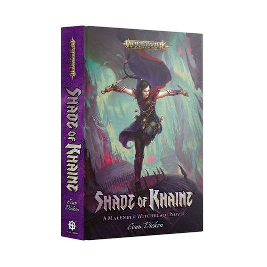 SHADE OF KHAINE (HARDCOVER)