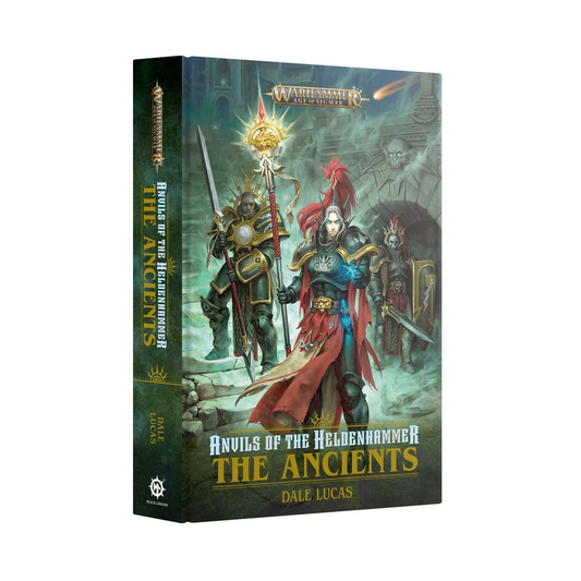 ANVILS OF THE HELDENHAMMER (SOFTCOVER)