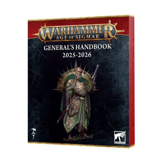 AGE OF SIGMAR GENERAL'S HANDBOOK 2025-2026