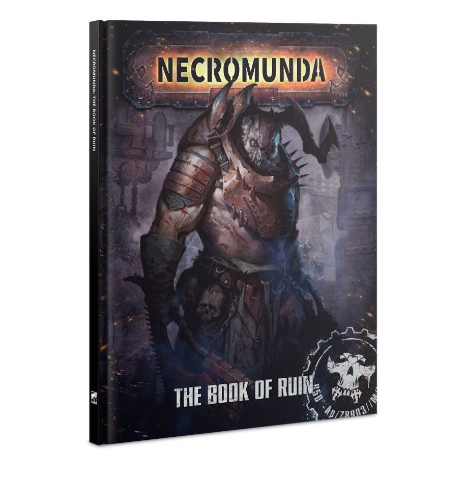 NECROMUNDA BOOK OF RUIN