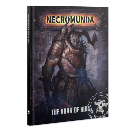 NECROMUNDA BOOK OF RUIN