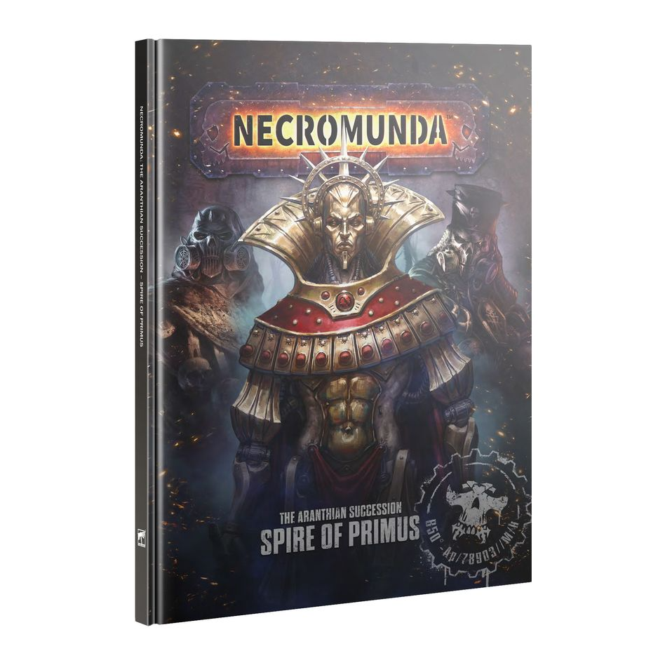 NECROMUNDA SPIRE OF PRIMUS