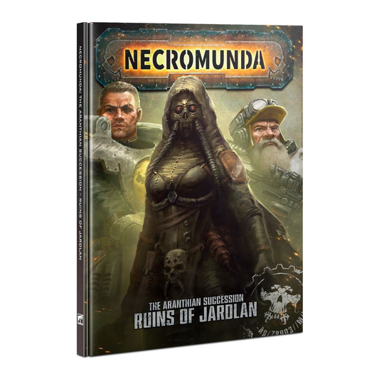 NECROMUNDA THE ARANTHIAN SUCCESSION: RUINS OF JARDLAN