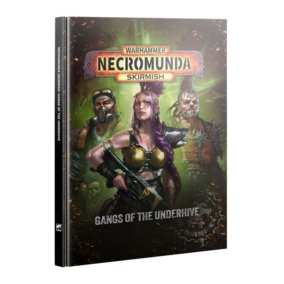 NECROMUNDA: GANGS OF THE UNDERHIVE