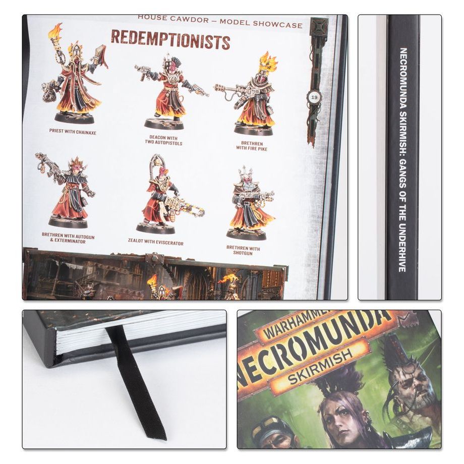 NECROMUNDA: GANGS OF THE UNDERHIVE