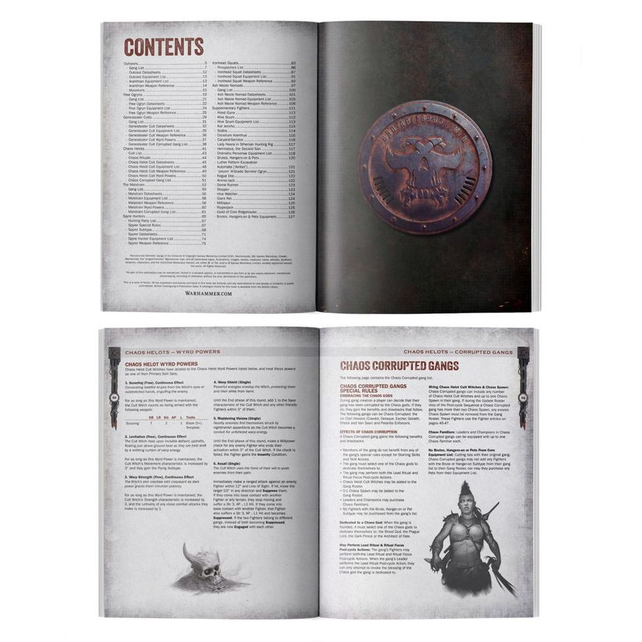 NECROMUNDA: GANGS OF THE OUTLANDS
