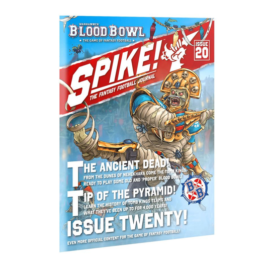 BLOOD BOWL SPIKE JOURNAL ISSUE 20